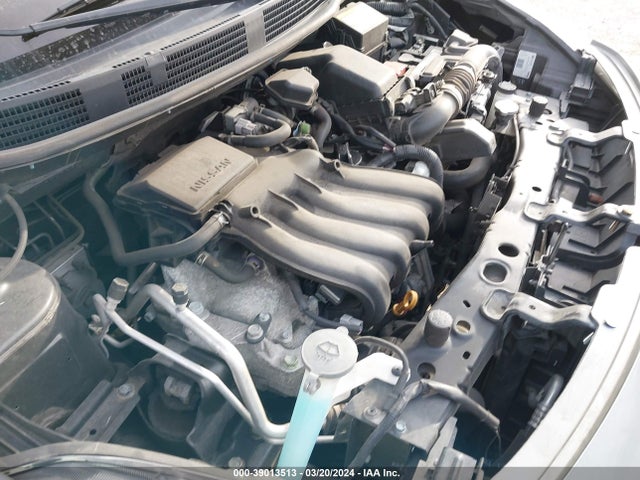 Nissan Versa 1.6 Sv 2019 3N1CN7AP3KL839443 Image 10