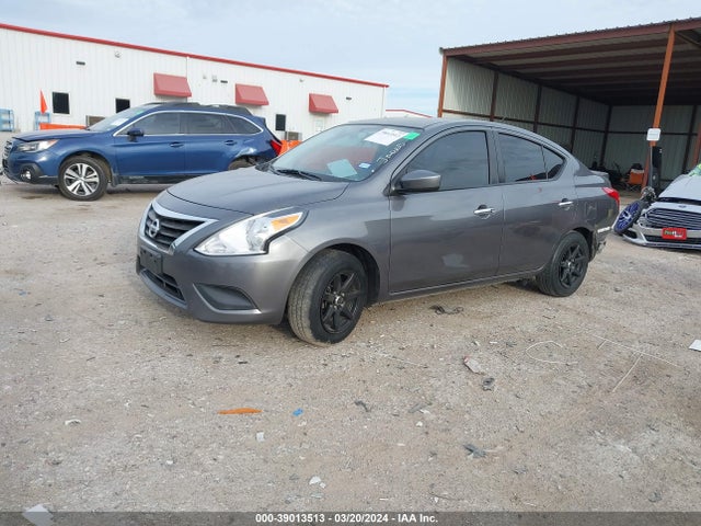 Nissan Versa 1.6 Sv 2019 3N1CN7AP3KL839443 Image 2