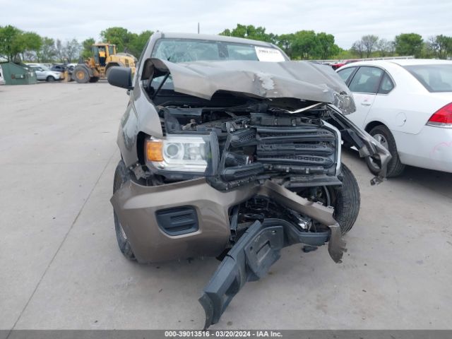 1GTG5BEA0G1181456 GMC Canyon