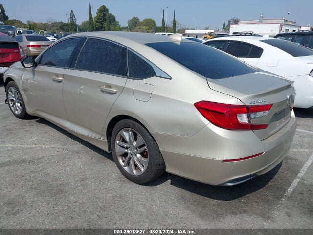 Honda ACCORD LX 2018 1HGCV1F13JA179796 Image 3
