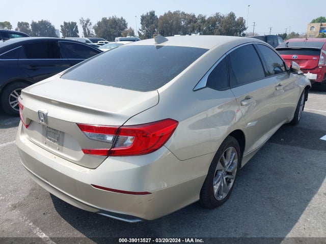 Honda ACCORD LX 2018 1HGCV1F13JA179796 Image 4