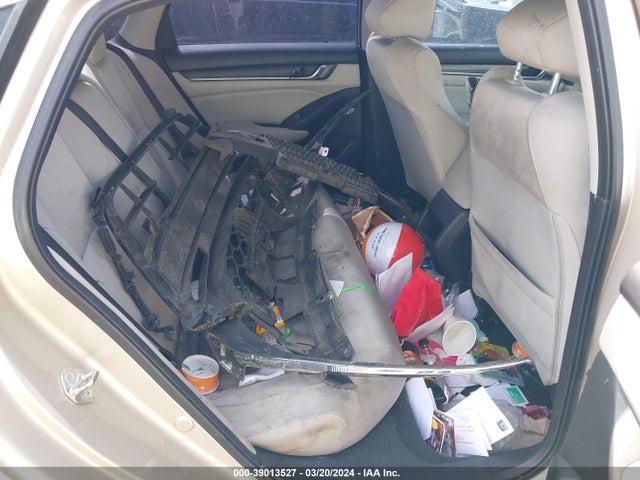 Honda ACCORD LX 2018 1HGCV1F13JA179796 Image 8