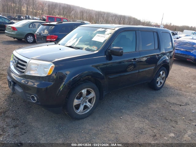 Honda Pilot Ex-l 2014 5FNYF4H58EB015167 Image 2