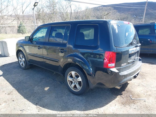 Honda Pilot Ex-l 2014 5FNYF4H58EB015167 Image 3