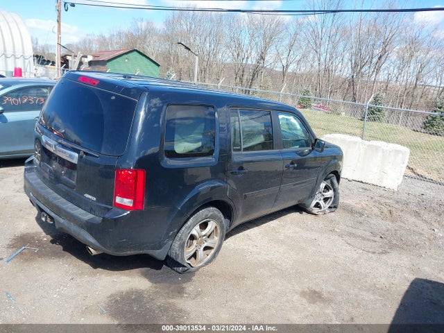 Honda Pilot Ex-l 2014 5FNYF4H58EB015167 Image 4