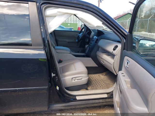 Honda Pilot Ex-l 2014 5FNYF4H58EB015167 Image 5