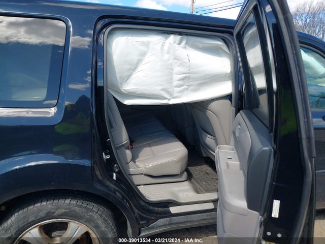 Honda Pilot Ex-l 2014 5FNYF4H58EB015167 Image 8