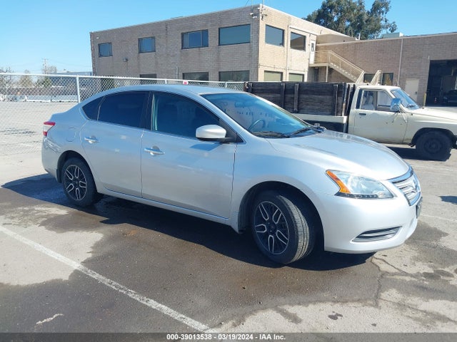 Nissan SENTRA S 2015 3N1AB7AP6FY294685 главное изображение