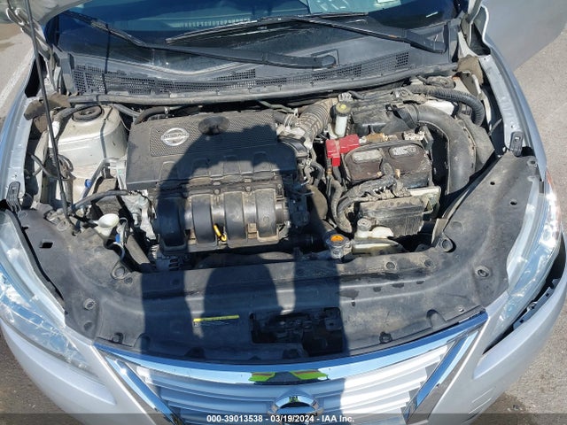 Nissan SENTRA S 2015 3N1AB7AP6FY294685 Image 10