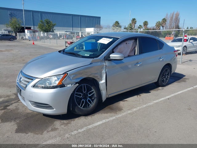 Nissan SENTRA S 2015 3N1AB7AP6FY294685 Image 2
