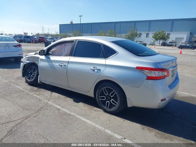 Nissan SENTRA S 2015 3N1AB7AP6FY294685 Image 3