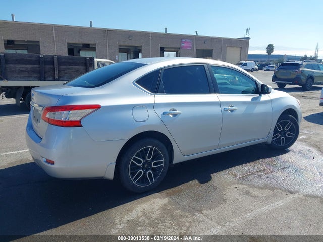 Nissan SENTRA S 2015 3N1AB7AP6FY294685 Image 4