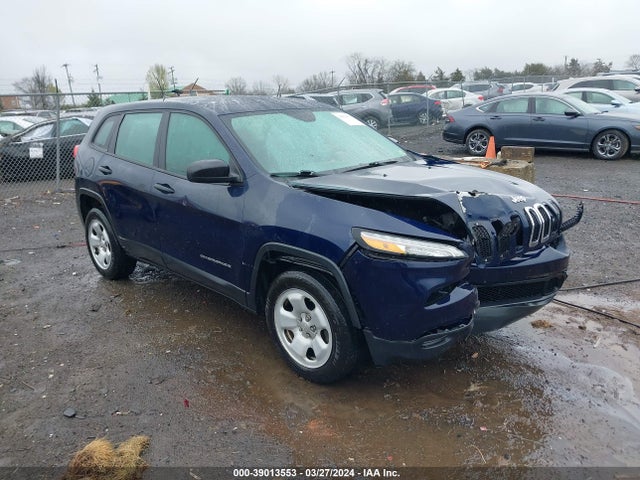 Jeep Cherokee Sport 2014 1C4PJMABXEW188095 Image 1