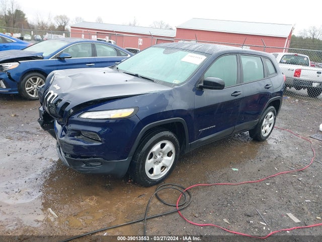 Jeep Cherokee Sport 2014 1C4PJMABXEW188095 Image 2