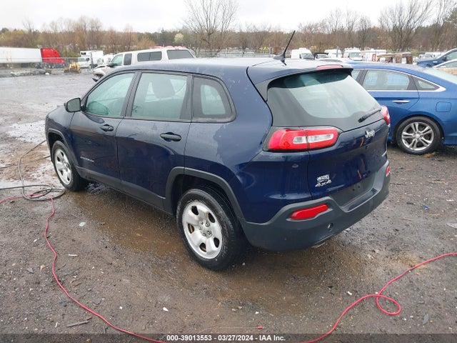Jeep Cherokee Sport 2014 1C4PJMABXEW188095 Image 3