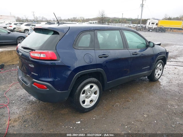 Jeep Cherokee Sport 2014 1C4PJMABXEW188095 Image 4