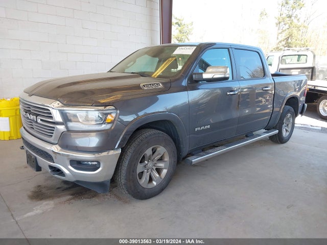 RAM 1500 Laramie  4x4 5'7 Box 2021 1C6SRFJT8MN541307 Image 2
