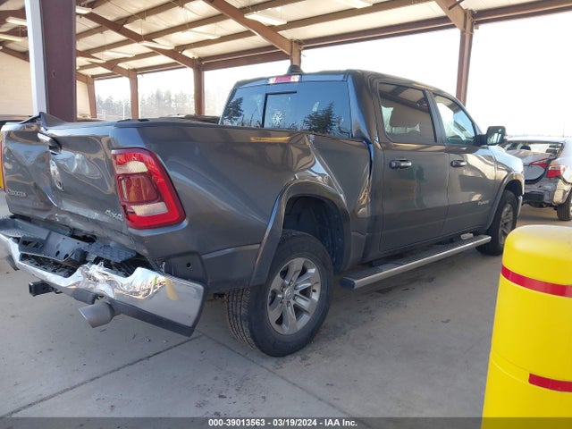RAM 1500 Laramie  4x4 5'7 Box 2021 1C6SRFJT8MN541307 Image 4