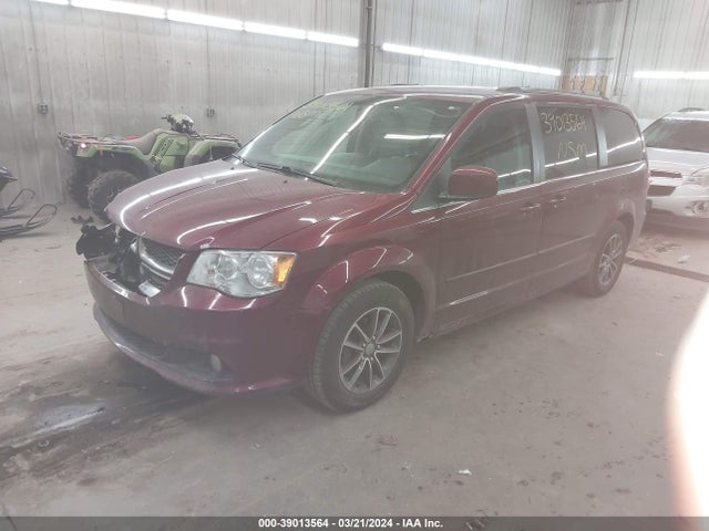 Dodge Grand Caravan Sxt 2017 2C4RDGCG8HR861179 Image 2