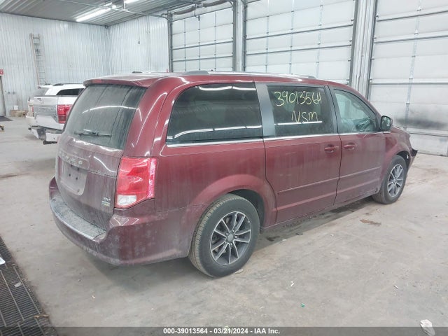 Dodge Grand Caravan Sxt 2017 2C4RDGCG8HR861179 Image 4