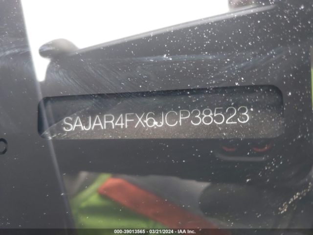 SAJAR4FX6JCP38523 Jaguar Xe 25t