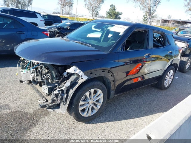 Chevrolet Trailblazer Fwd Ls 2021 KL79MMS26MB045436 Image 2