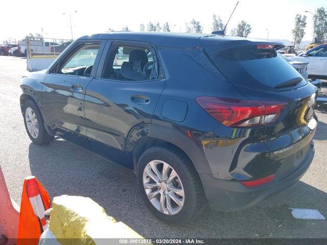 Chevrolet Trailblazer Fwd Ls 2021 KL79MMS26MB045436 Image 3