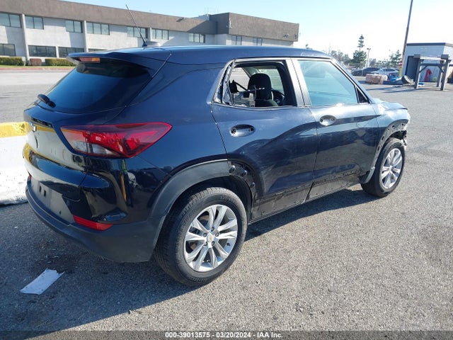 Chevrolet Trailblazer Fwd Ls 2021 KL79MMS26MB045436 Image 4
