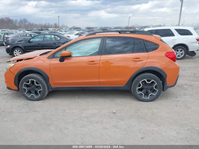 JF2GPACC3F8252732 Subaru Xv Crosstrek 2.0i Premium