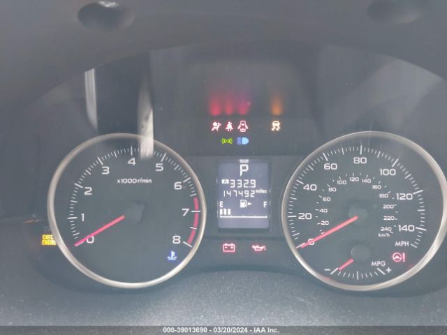 JF2GPACC3F8252732 Subaru Xv Crosstrek 2.0i Premium