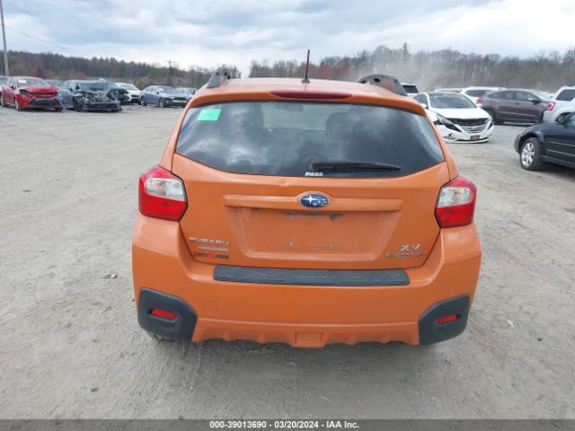 JF2GPACC3F8252732 Subaru Xv Crosstrek 2.0i Premium