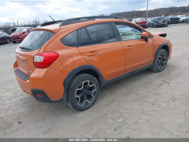 JF2GPACC3F8252732 Subaru Xv Crosstrek 2.0i Premium