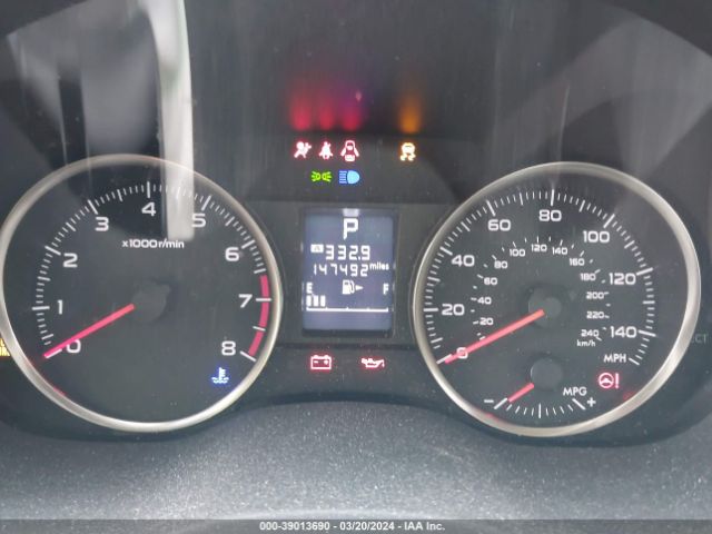 JF2GPACC3F8252732 Subaru Xv Crosstrek 2.0i Premium