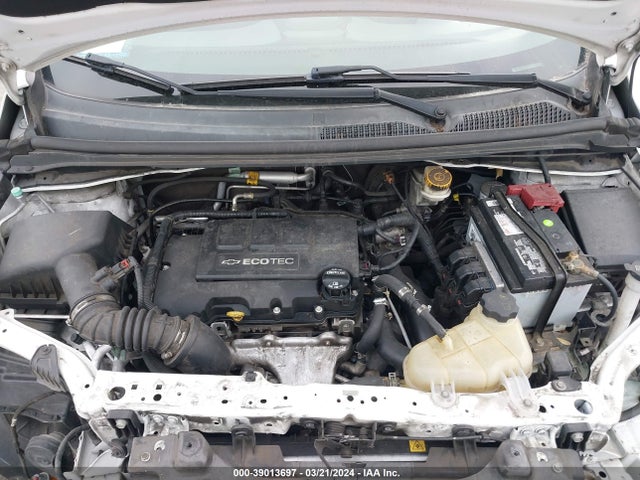 Chevrolet Sonic Ltz Auto 2016 1G1JE5SB4G4152361 Image 10