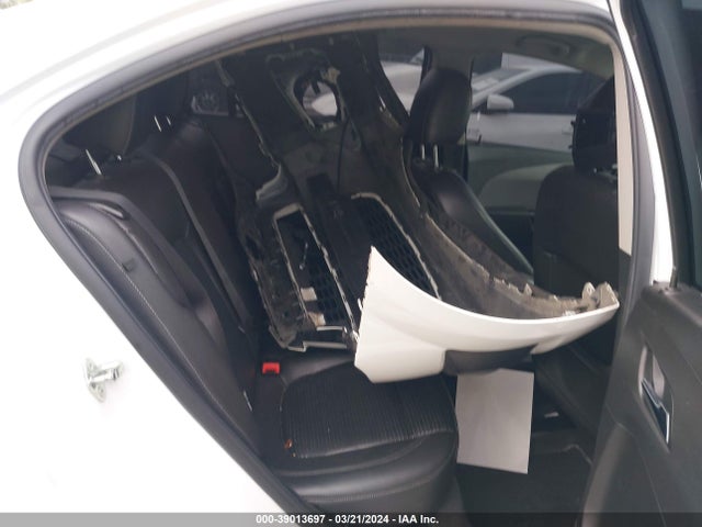 Chevrolet Sonic Ltz Auto 2016 1G1JE5SB4G4152361 Image 8