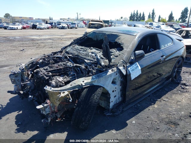 BMW 640i 2015 WBALW3C57FC893051 Image 2