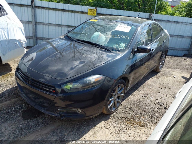 Dodge DART SXT 2014 1C3CDFBB9ED747054 Image 2