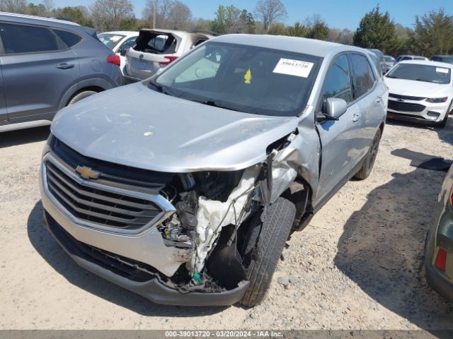 2020 CHEVROLET EQUINOX 3GNAXUEVXLS615199 Photo 1