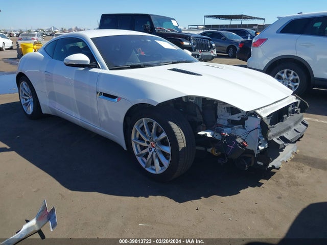 2017 JAGUAR F-TYPE SAJWA6ATXH8K39170 Photo 0