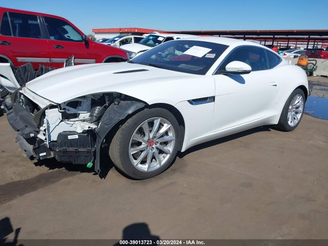 2017 JAGUAR F-TYPE SAJWA6ATXH8K39170 Photo 1