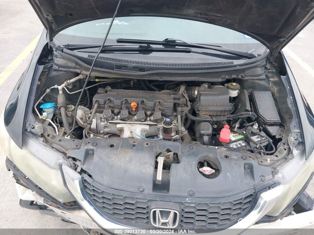 Honda Civic Lx 2014 2HGFB2F54EH512383 Image 10