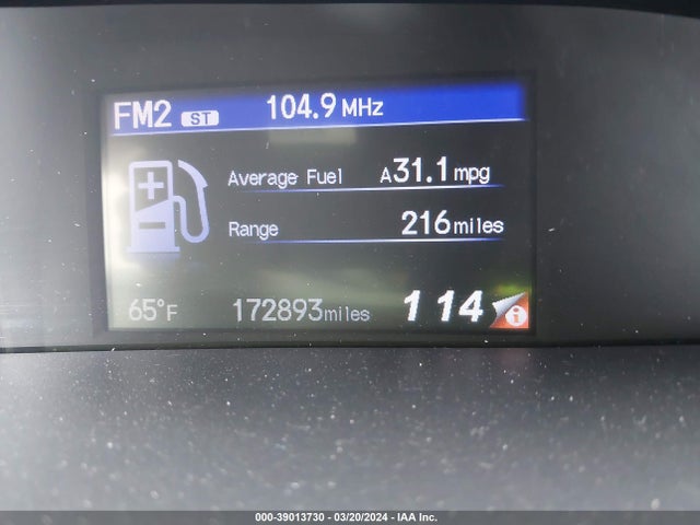 Honda Civic Lx 2014 2HGFB2F54EH512383 Image 16