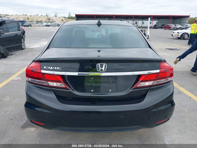 Honda Civic Lx 2014 2HGFB2F54EH512383 Image 17