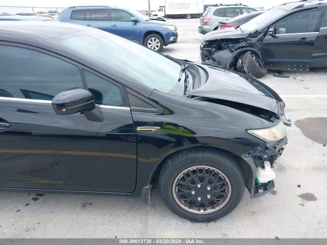 Honda Civic Lx 2014 2HGFB2F54EH512383 Image 18