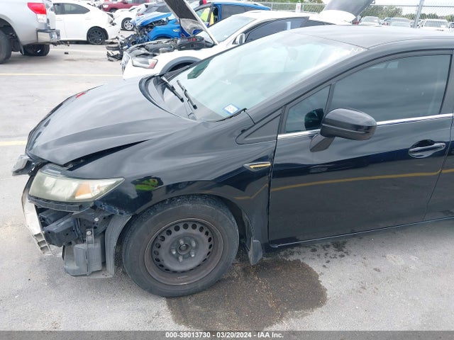Honda Civic Lx 2014 2HGFB2F54EH512383 Image 20