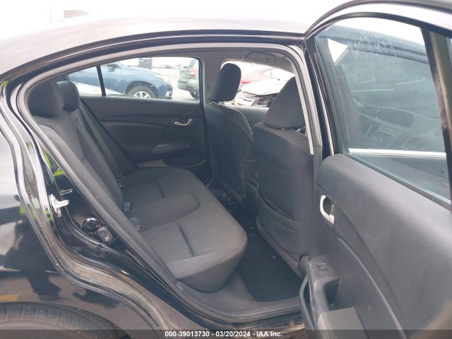Honda Civic Lx 2014 2HGFB2F54EH512383 Image 8