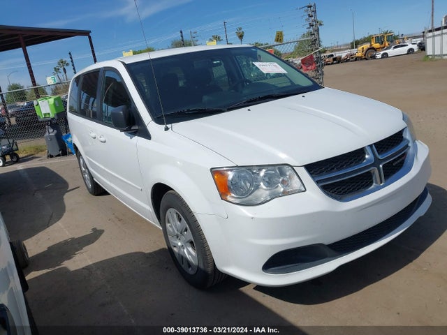 Dodge Grand Caravan Se 2015 2C4RDGBG1FR652591 Image 1