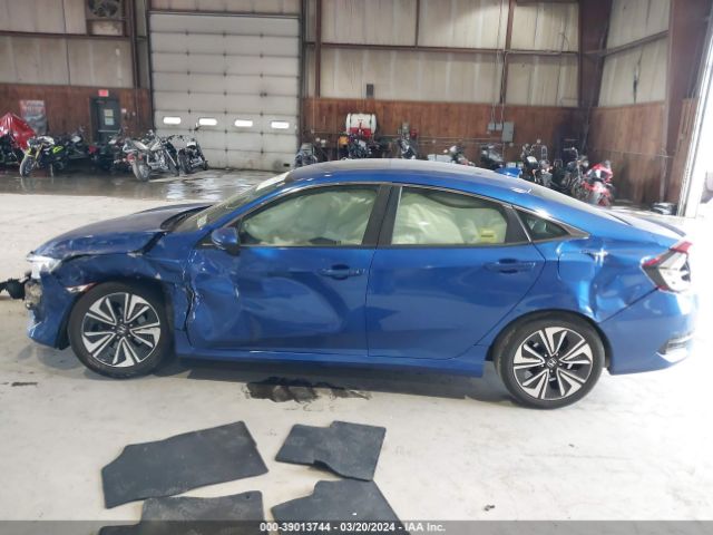 JHMFC1F78JX025327 Honda Civic Ex-l
