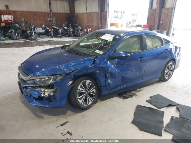 JHMFC1F78JX025327 Honda Civic Ex-l