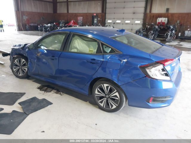 JHMFC1F78JX025327 Honda Civic Ex-l
